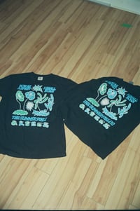 Image 4 of HOKUSAI DEATH POEM SHIRT S/S BLACK