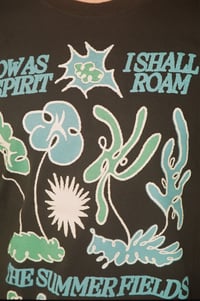 Image 2 of HOKUSAI DEATH POEM SHIRT S/S BLACK