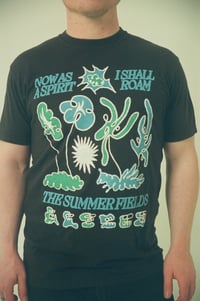 Image 1 of HOKUSAI DEATH POEM SHIRT S/S BLACK