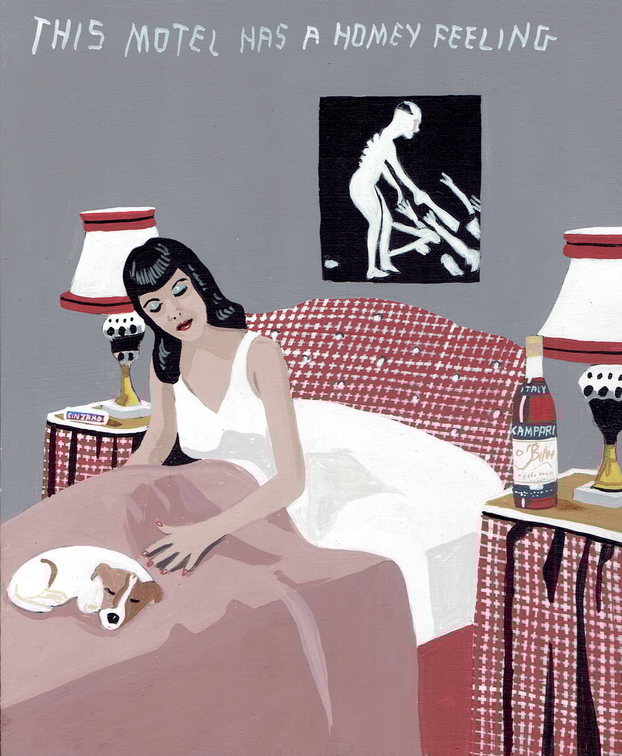 Image of A HOMEY FEELING