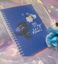 Image 1 of FF16 Handmade Sketchbooks