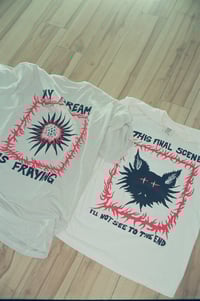 Image 3 of SCREEN PRINTED DEATH POEM L/S