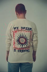 Image 2 of SCREEN PRINTED DEATH POEM L/S