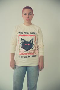 Image 1 of SCREEN PRINTED DEATH POEM L/S