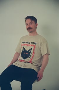 Image 1 of SCREEN PRINTED DEATH POEM S/S