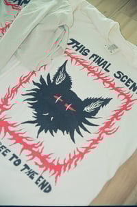 Image 3 of SCREEN PRINTED DEATH POEM S/S