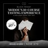 Black Friday 2024: 10 Course Tasting Experience & Welcome Drink for Two