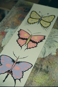 Image 3 of Butterfly Screen Print