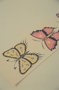 Image 4 of Butterfly Screen Print