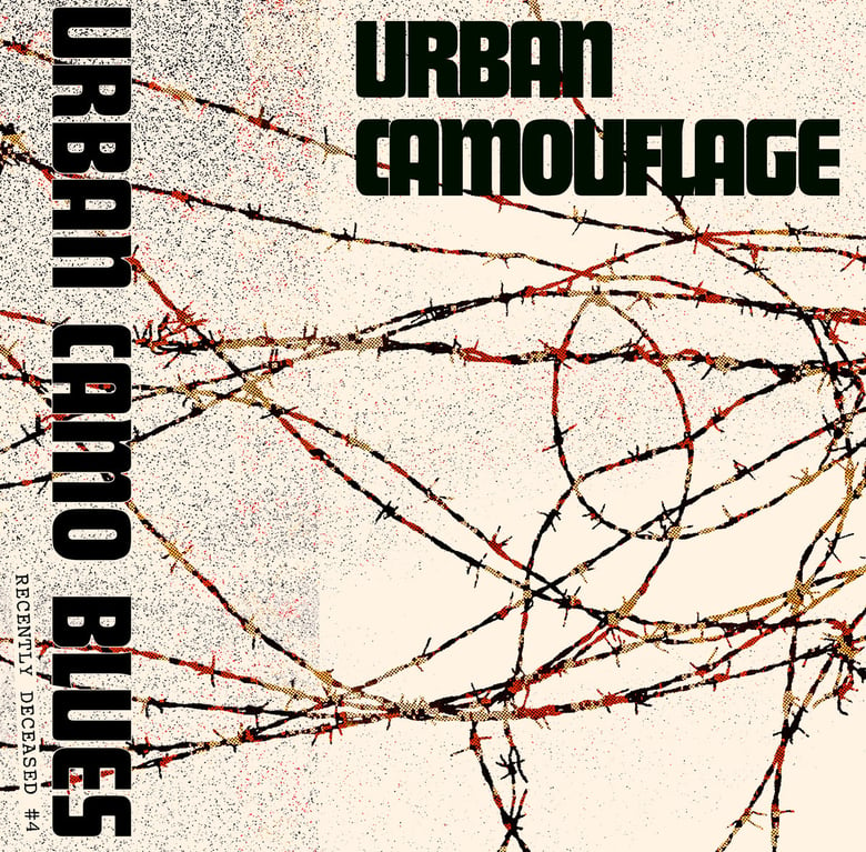 Image of Urban Camouflage - Camo Blues EP cs