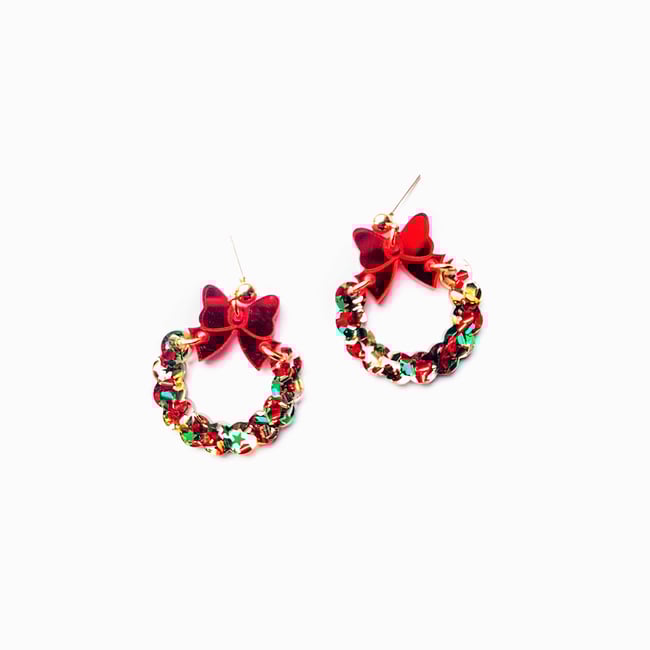Confetti Wreath Earrings