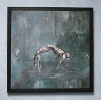 Image 4 of ART PRINT "Into the Water"