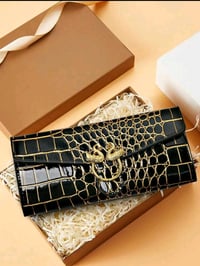 Image 4 of Bloom Chic Tri-Fold Wallet
