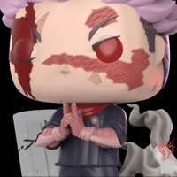 Image 3 of YUJI ITADORI (DOMAIN EXPANSION) JUJUTSU KAISEN CUSTOM FUNKO POP