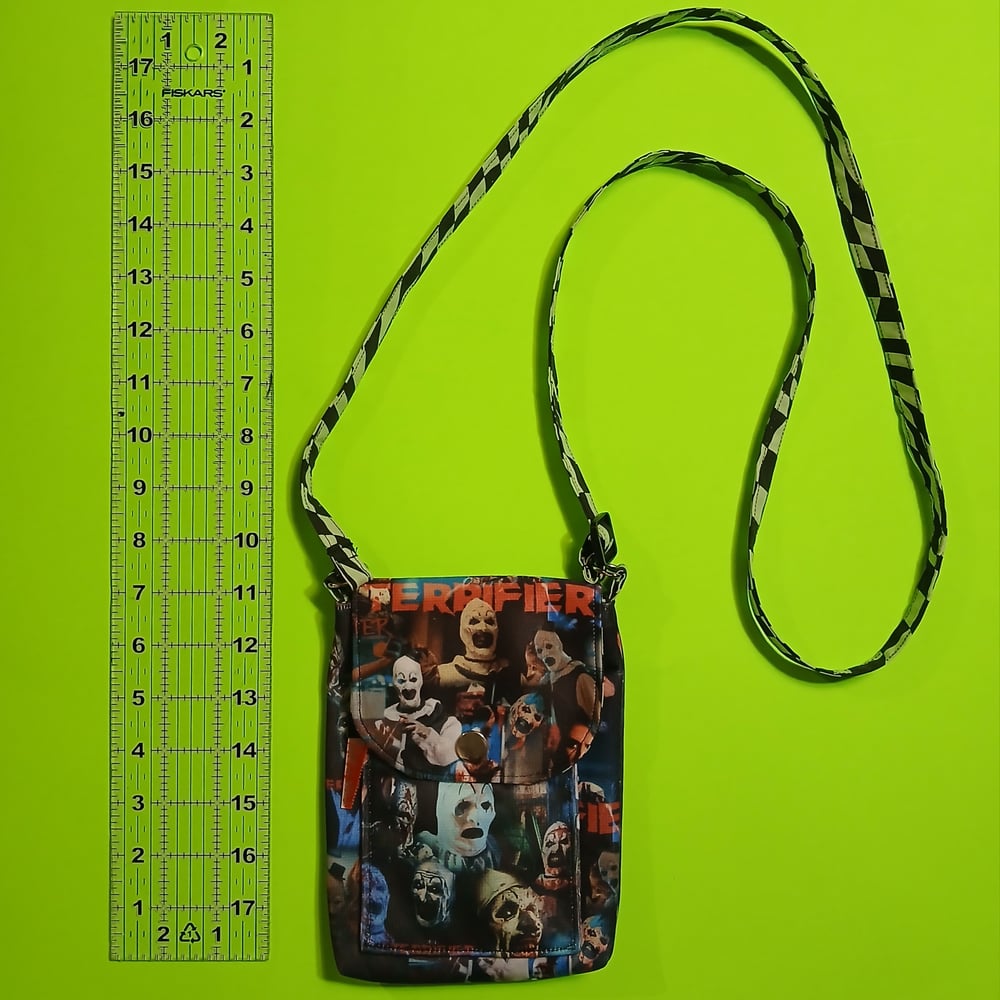 Horror Mini Messenger bag 1