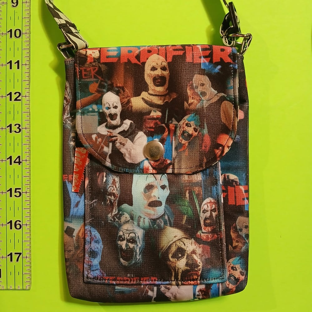 Horror Mini Messenger bag 1