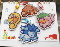 Image 1 of Monster Rancher Charms