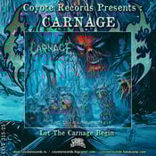Image of CARNAGE	Let The Carnage Begin	Digi CD - NEW