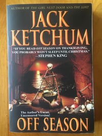 Image 1 of Jack Ketchum "Off Cut: Author's Uncut, Uncensored Version"  Trade Paperback