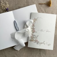 Image 2 of Marianne's bouquet Wedding vow book