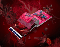 Image 2 of "Bittersweet Nepenthe" The Artbook by Alister Dippner Bundle