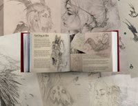 Image 4 of "Bittersweet Nepenthe" The Artbook by Alister Dippner Bundle
