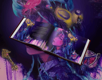 Image 3 of "Bittersweet Nepenthe" The Artbook of Alister Dippner