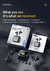 MSL M6 Touch Screen Earbuds - Bluetooth 5.3 with ANC and ENC