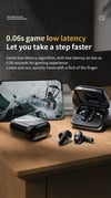 MSL M6 Touch Screen Earbuds - Bluetooth 5.3 with ANC and ENC