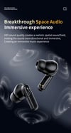 MSL M6 Touch Screen Earbuds - Bluetooth 5.3 with ANC and ENC