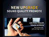 MSL M6 Touch Screen Earbuds - Bluetooth 5.3 with ANC and ENC
