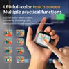 MSL M6 Touch Screen Earbuds - Bluetooth 5.3 with ANC and ENC