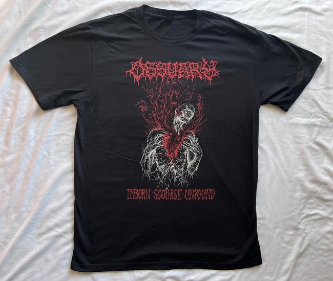 "INBORN SCOURGE UNBOUND" T-SHIRT