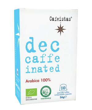 Image of water decaffeinated -arabica - organic coffee