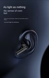 MSL Pro Max Wireless Bluetooth Earphones - TWS with ANC and Digital Display