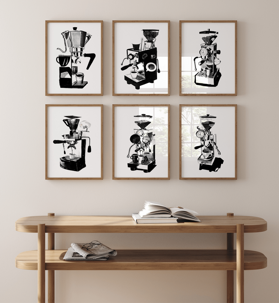 Coffeemadchine 04 | Amaya Román