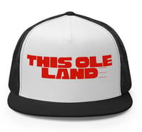 'THIS OLE LAND' trucker hat! 