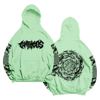 ENTHEOS SPIRAL EYES MINT HOODIE 
