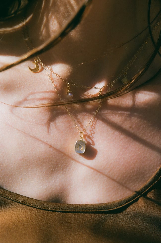 LUCKY CHARMS TERRA PENDENTIF 