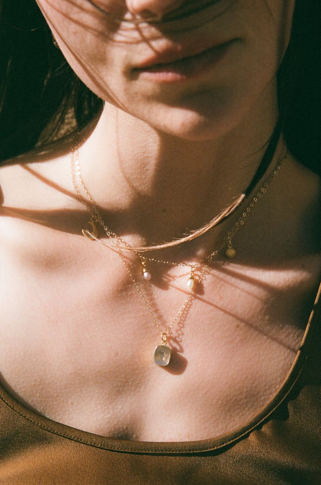 LUCKY CHARMS TERRA PENDENTIF 