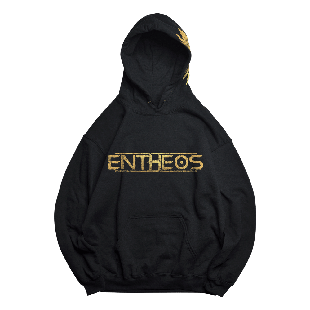 ENTHEOS GOLD FOIL PULLOVER HOODIE