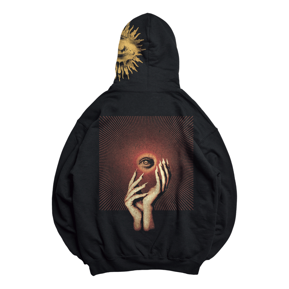 ENTHEOS GOLD FOIL PULLOVER HOODIE
