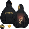 ENTHEOS GOLD FOIL PULLOVER HOODIE