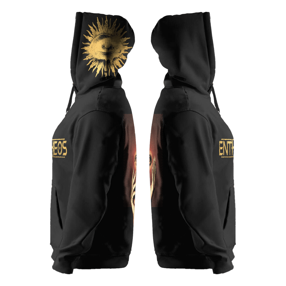 ENTHEOS GOLD FOIL PULLOVER HOODIE