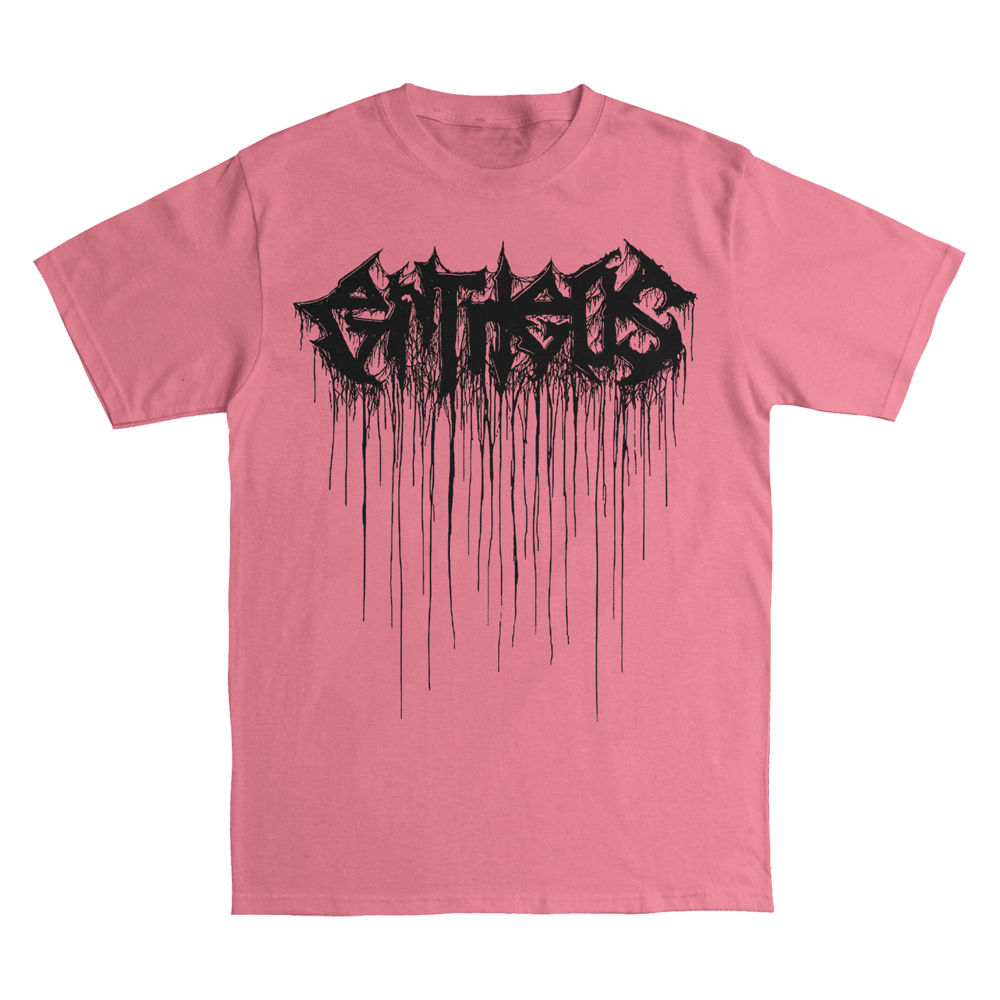 ENTHEOS PINK DRIP TEE [COMFORT COLORS]