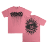 ENTHEOS PINK DRIP TEE [COMFORT COLORS]