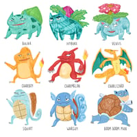 Image 2 of POKEMON STICKERS