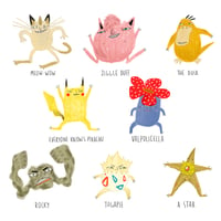 Image 3 of POKEMON STICKERS