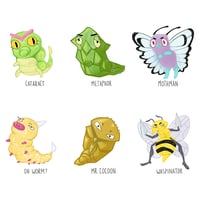 Image 4 of POKEMON STICKERS