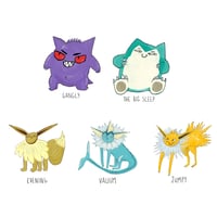 Image 5 of POKEMON STICKERS